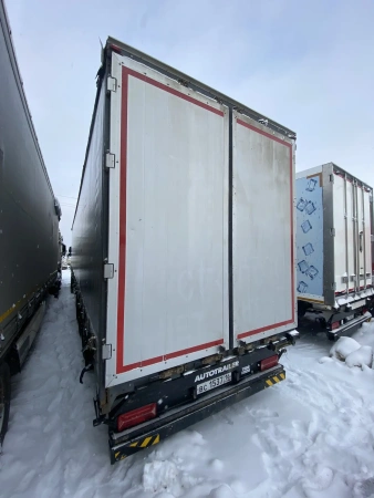 MAMMUT CH Полуприцеп шторный CH 240-A — Б/У, 2023 г.