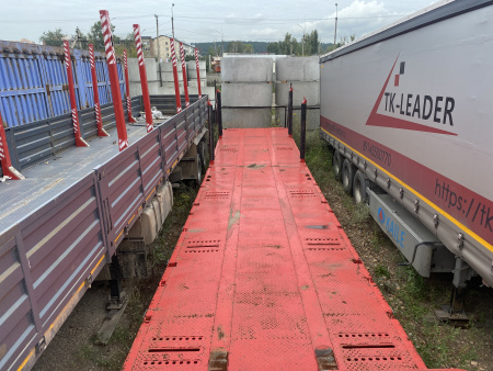АВИКОМ 98713 Полуприцеп тяжеловоз 3 оси 98713-0000040-06 — Б/У, 2023 г.