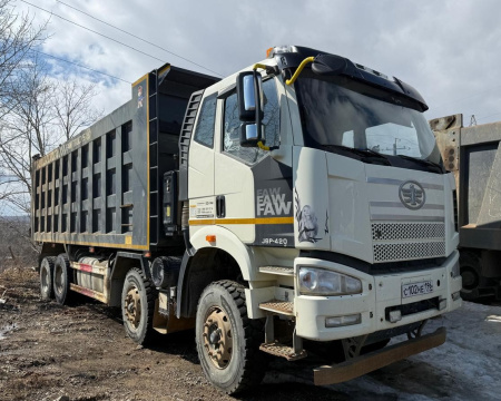 FAW CA 3310 8x4 Самосвал — Б/У, 2023 г.