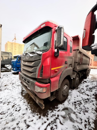 JAC N410 8x4 Самосвал — Б/У, 2023 г.