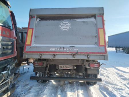 РИАТ 858 Прицеп самосвал 85830F — Б/У, 2023 г.