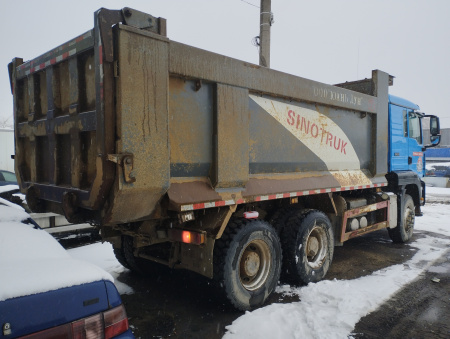 HOWO T5G 6x4 Самосвал — Б/У, 2021 г.