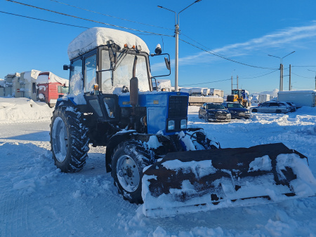 Блюминг БЛ-1800 на базе Беларус 82.1 Траншеекопатель — Б/У, 2023 г.