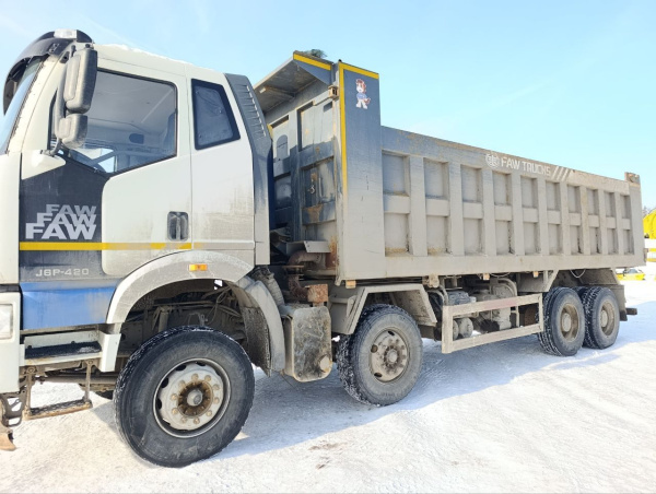 FAW J6 8x4 Самосвал CA3310P66K24T4E5 — Б/У, 2021 г.