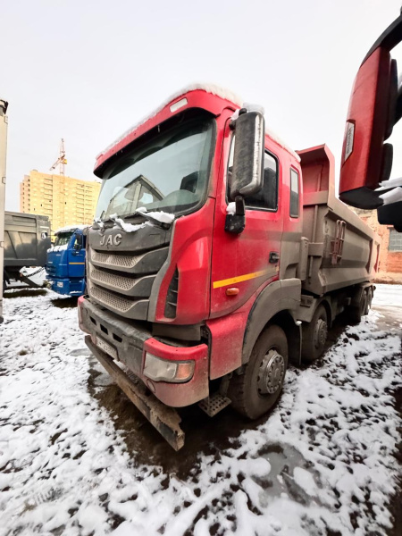 JAC N410 8x4 Самосвал — Б/У, 2023 г.