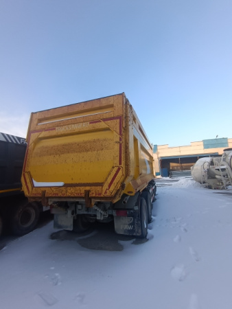 FAW J6 8x4 Самосвал СА3310Р66K24T4E5 — Б/У, 2023 г.
