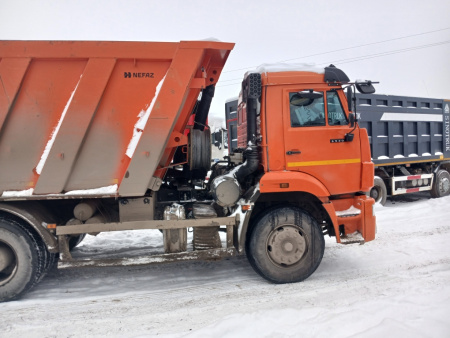 КамАЗ 6520 6x4 Самосвал 6520-26012-53 — Б/У, 2022 г.