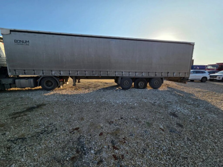 BONUM 9142 Полуприцеп шторный 914295-04 — Б/У, 2023 г.