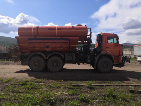 КамАЗ 43118 6x6 КДМ МД-43118 — Б/У, 2024 г.