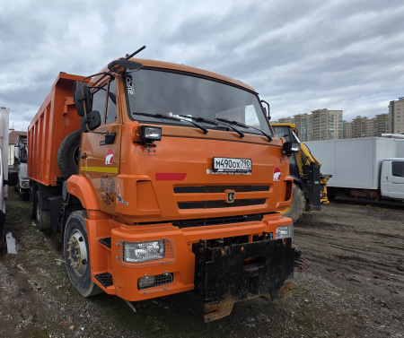 КАМАЗ 6520 6x4 КДМ — Б/У, 2022 г.