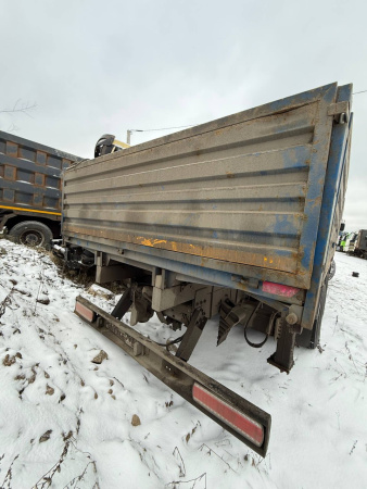 АВТОФЛАГМАН 3375 на шасси КамАЗ 65117 6x4 Бортовой с КМУ 337539 — Б/У, 2021 г.
