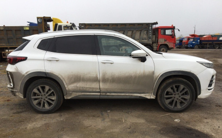 EXEED LX Luxury 1.5T CVT 2WD — Б/У, 2023 г.