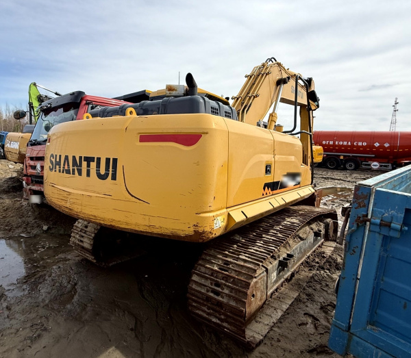 SHANTUI SE215W — Б/У, 2022 г.