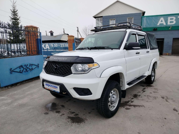 УАЗ (Ульяновский автомобильный завод, ООО) Pickup — Б/У, 2024 г. (Новосибирская область, 77862 км)