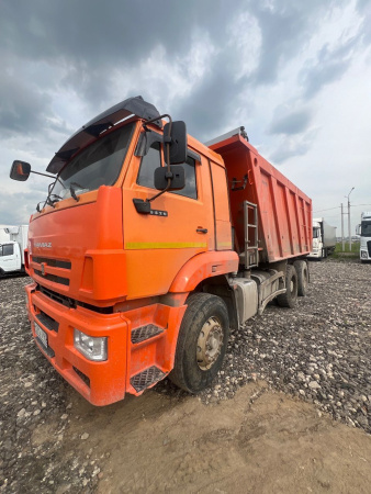 КамАЗ 6520 6x4 Самосвал 6520-26041-53 — Б/У, 2022 г.