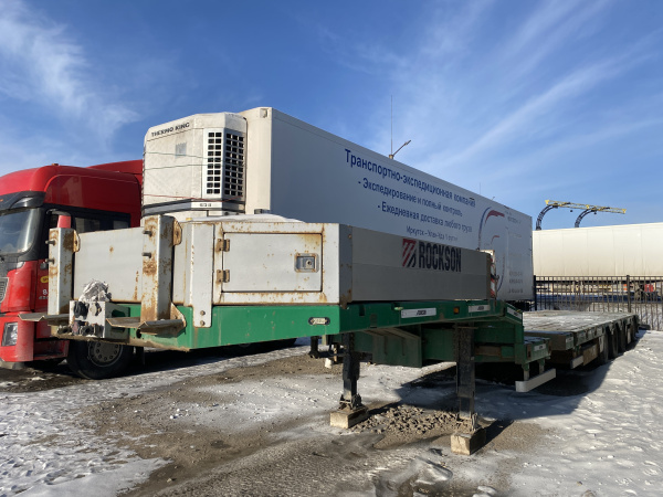 ROCKSON 9891 Полуприцеп тяжеловоз 3 оси 989144 — Б/У, 2023 г.