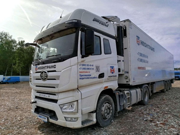 FAW (First Automotive Works) J7 CA4180P77K25E5 — Б/У, 2023 г. (Московская область, 270510 км)