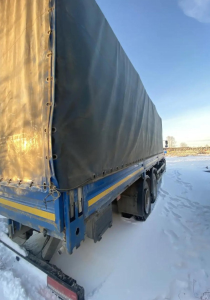 КАМАЗ 65117 6x4 бортовой — Б/У, 2022 г.