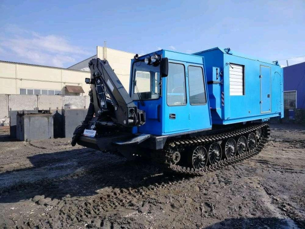 АЛМ (ООО завод Алтайские лесные машины, Алтайлесмаш) МТЧ-4 — Б/У, 2025 г. (Барнаул, 25 м/ч)