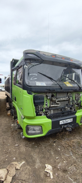 Shacman (Shaanxi) SX 8x4 Самосвал SX33186V366 — Б/У, 2023 г.