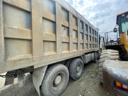 FAW J6 8x4 Самосвал СА3310Р66K24T4E5 — Б/У, 2023 г.