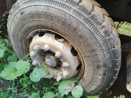 Shacman (Shaanxi) SX 8x4 Самосвал SX331863366 — Б/У, 2023 г.