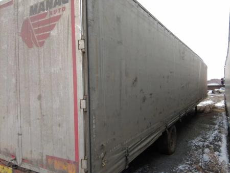 MANAC 8794 Полуприцеп шторный 8794FB — Б/У, 2020 г.