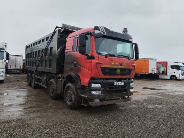 HOWO ZZ3317V386GE1 — Б/У, 2023 г.