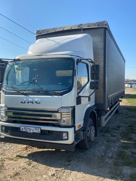 JAC N120 Бортовой 78J121-01 — Б/У, 2024 г.