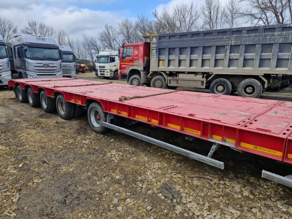 ЧДМ 9438 Полуприцеп тяжеловоз 5 осей 943856-0000010 — Б/У, 2024 г.