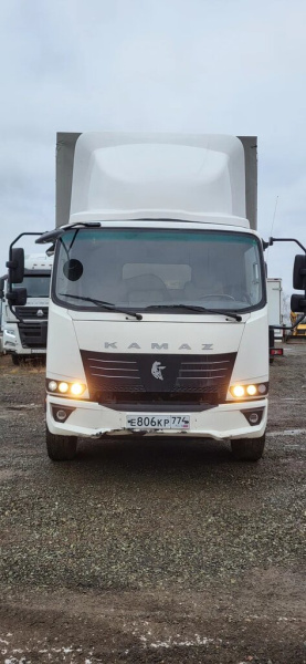 КамАЗ 43082 4x2 Бортовой 4389F1 — Б/У, 2023 г.