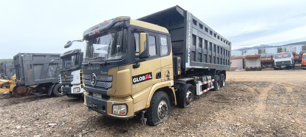 Shacman (Shaanxi) SX 8x4 Самосвал SX33186V366 — Б/У, 2022 г.