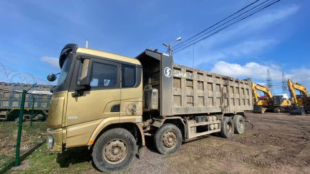 Shacman (Shaanxi) SX 8x4 Самосвал SX33186T366 — Б/У, 2022 г.
