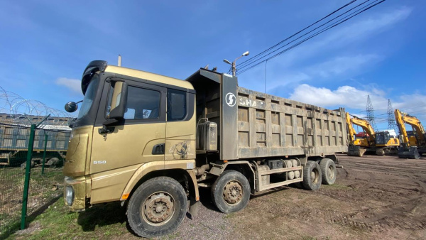 Shacman (Shaanxi) SX 8x4 Самосвал SX33186T366 — Б/У, 2022 г.