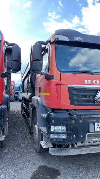 Howo T5G ZZ3317V386GE1 — Б/У, 2022 г. (Ростов-на-Дону, 366022 км)