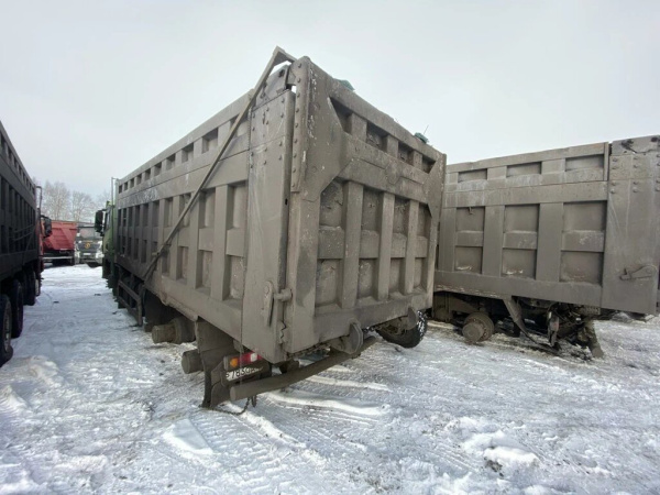 Shacman (Shaanxi) SX 8x4 Самосвал SX33186T366 — Б/У, 2022 г.