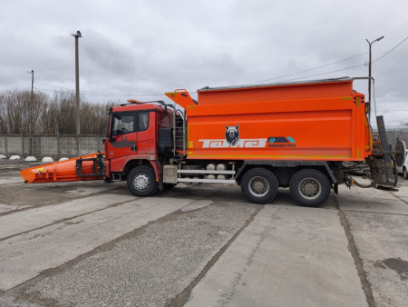 Shacman (Shaanxi) SX 6x4 КДМ 5347A7S4 — Б/У, 2024 г.