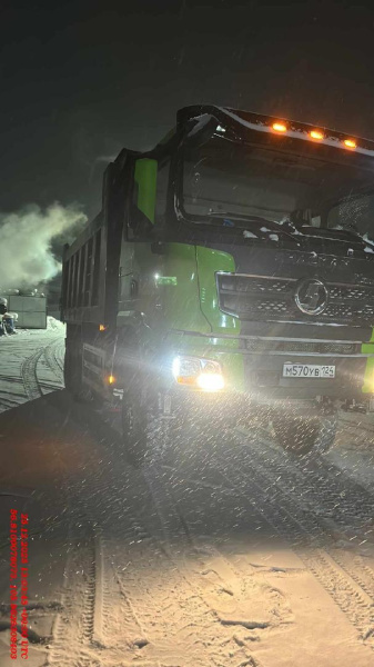 Shacman SX32586T385 — Б/У, 2023 г. (Усть-Кут, 95134 км)