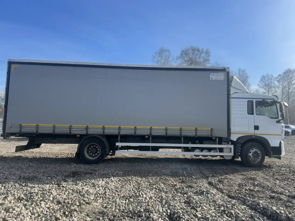 Howo T5G 4x2 Бортовой 4795SM — Б/У, 2024 г.