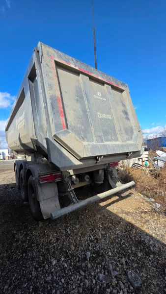 Grunwald 9453 Полуприцеп самосвальный 9453-0000011-60 — Б/У, 2023 г.