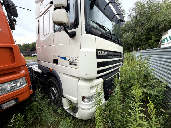 DAF XF 4x2 Седельный тягач — Б/У, 2017 г.