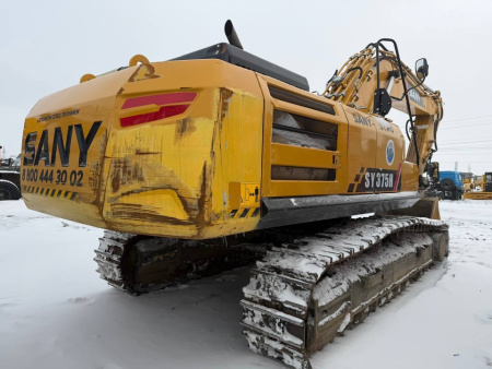 SANY SY375H Экскаватор — Б/У, 2024 г.