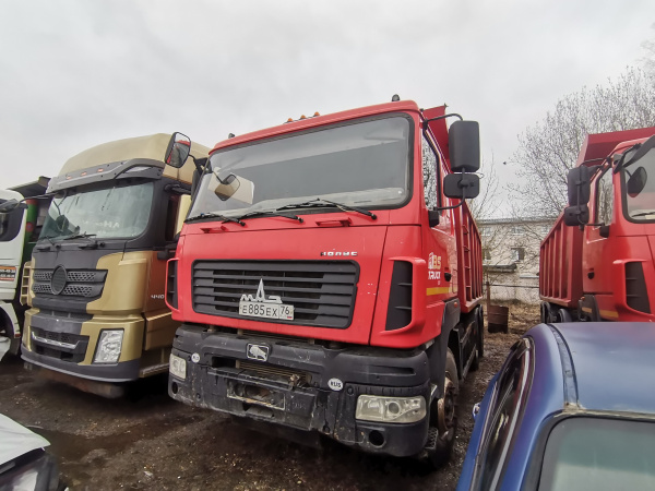 МАЗ 6501C9 — Б/У, 2021 г.