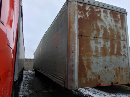 MANAC 8794 Полуприцеп шторный 8794FB — Б/У, 2020 г.