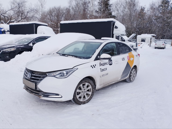Changan Alsvin 1.5 AMT LX — Б/У, 2023 г.