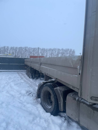 САВ (СпецАвто-Восток) 9318 Полуприцеп тяжеловоз 3 оси 931803E3 — Б/У, 2024 г.