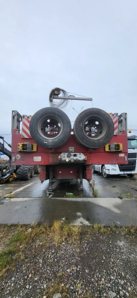 Спецприцеп 9942 Полуприцеп тяжеловоз 5 осей 9942L5 — Б/У, 2023 г.