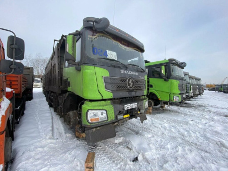 Shacman (Shaanxi) SX 8x4 Самосвал SX33186T366 — Б/У, 2022 г.