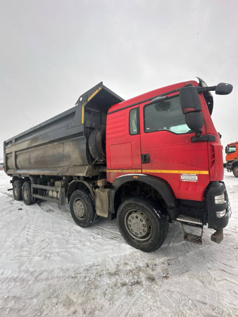 Howo T5G 8x4 Самосвал ZZ3317V384GE1 — Б/У, 2024 г.
