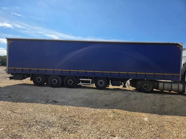 Ставропольский завод Автоприцепов 9253 Полуприцеп шторный 925313 — Б/У, 2024 г.